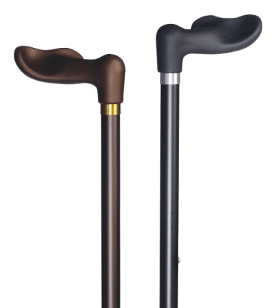 Fischer-Stock Soft verstellbar Farbe: bronze rechts