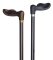 Fischer-Stock Soft verstellbar Farbe: schwarz links
