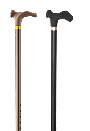 Comfort-Stock Soft verstellbar Farbe: schwarz links