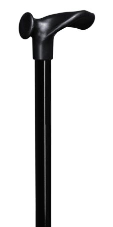 UNI-Comfort-Stock mit anatomischem Griff, verstellbar, schwarz rechts