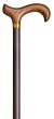 Leichtmetall-Derbystock verstellbar Farbe: bronze