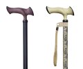 Gehstock Super-Soft ESCORT Ergonomic verstellbar Farbe:...
