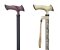 Gehstock Super-Soft ESCORT Ergonomic verstellbar Farbe: paisley