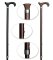 Derbystock Silikon-Ergonomic verstellbar Farbe: schwarz