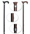 Derbystock Silikon-Ergonomic verstellbar Farbe: bronze