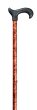 UNI-Ergonomic-Derbystock verstellbar Farbe: bronze