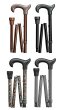 Faltstock UNI-Ergonomic-Derby verstellbar Farbe: bronze