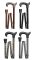 Faltstock UNI-Ergonomic-Derby verstellbar Farbe: bronze