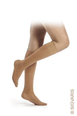 Wadenstümpfe DELILAH 70 DEN flat Farbe: black Gr. 4