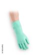 Sigvaris Gummihandschuhe mit Noppen (VPE: 12 Paar) Gr. L