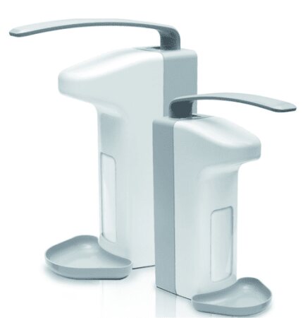 Armhebelspender aus Kunststoff 500 ml