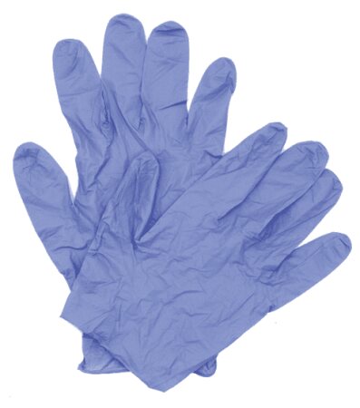 Bingold Nitril 30PLUS-Handschuhe, puderfrei Gr. L