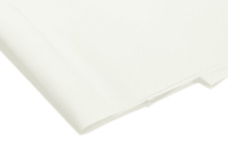 Bettschutzeinlage Folie weiß 150 cm