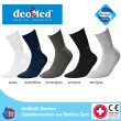 DeoMed Diabetikersocken Bamboo Farbe: aschgrau Gr. 35-38