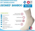 DeoMed Diabetikersocken Bamboo silver Farbe: dunkelblau Gr. 39-42