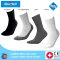 DeoMed Diabetikersocken Medic Deo Cotton Frottee Farbe: aschgrau/grau Gr. 41-43