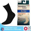 DeoMed Diabetikersocken Smart SeaCell mit Zink und Meeresalgen Farbe: schwarz Gr. 43-46