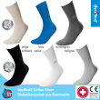 Socken DeoMed Cotton Silver Farbe: blau Gr. 35-38