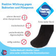 Baumwollsocken Ultraflex Cotton extra weit Farbe:...