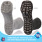 Venensocken Ultraflex Frottee Antirutsch Farbe: dunkelgrau Gr. 38-40