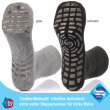 Venensocken Ultraflex Frottee Antirutsch Farbe: schwarz...