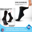 Venensocken Ultraflex Frottee Antirutsch Farbe: schwarz Gr. 38-40