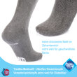 Venen-Kniestrümpfe Ultraflex Frottee Long Farbe: grau Gr. 44-46