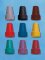 Gummikapsel für Unterarmgehstützen 16mm(VPE: 10 Stück) Farbe: blau