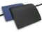 Lordosekissen mit Halteband UNI 30x26cm Farbe: blau