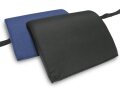 Lordosekissen mit Halteband UNI 30x26cm Farbe: schwarz