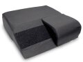 Arthrodesenkissen Vario Uni schwarz 44 x 40 cm