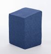 Therapie-Relax-Kubus mit Bezug MELBOURN blau Ausf.: ohne...