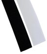 Klettband 25 m schwarz 30 mm