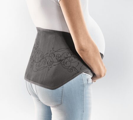 Schwangerschaftsorthese Cellacare Materna Comfort taupe-weiß Gr. 3
