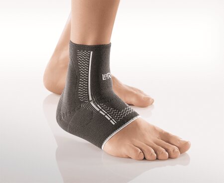Sprunggelenkbandage Cellacare Malleo Comfort taupe-weiß Gr. 3