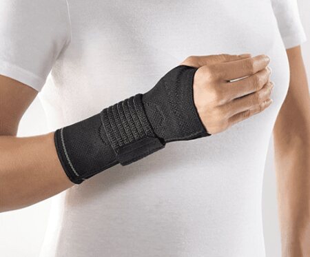 Handgelenkbandage Cellacare Manus Classic schwarz-grün Gr. 2 rechts