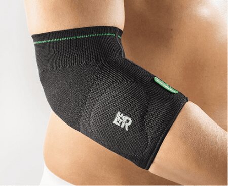 Ellenbogenbandage Cellacare Epi Classic schwarz-grün Gr. 3