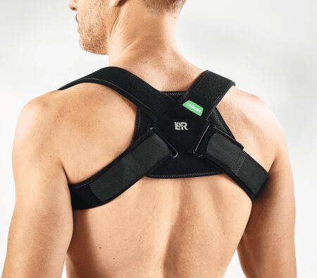 Claviculabandage Cellacare Clavicula Classic schwarz-grün Gr. 2