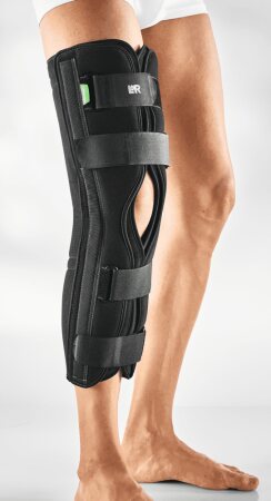 Knieorthese Cellacare Genucast Modular Classic schwarz-grün Gr. 2