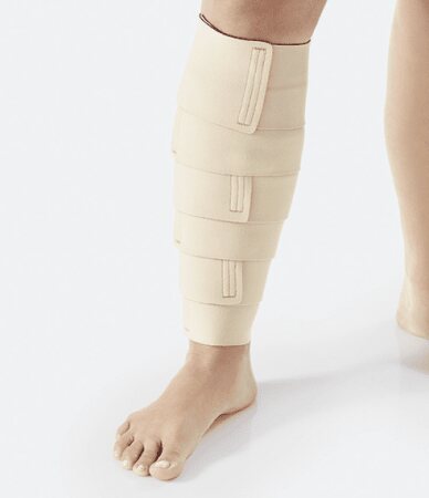 ReadyWrap Unterschenkel Länge 35 cm Farbe: beige Gr. M