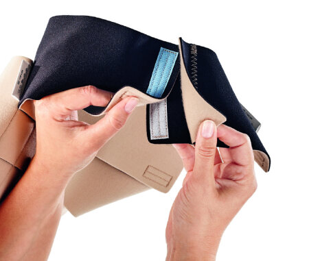 ReadyWrap Verlängerungsband 10cm Farbe: schwarz
