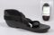 Gehsohle Cellona Shoecast schwarz Gr. 1 links