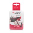 Reisestrümpfe Jet Legs Travel Socks, schwarz Gr. 41-45