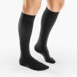 Reisestrümpfe Jet Legs Travel Socks, schwarz Gr. 36-40
