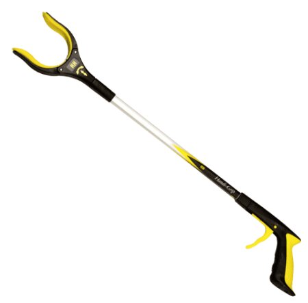 Greifzange Handi-Grip, schwarz/silber/gelb 66 cm