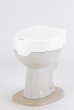 Toilettensitzerhöhung MOLETT 10cm Ausf.: mit Deckel