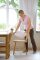 Sitzring mit Bezug Ausf.: oval