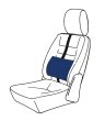 SISSEL Tour Auto/Lendenkissen Standard Farbe: schwarz