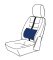 SISSEL Tour Auto/Lendenkissen Standard Farbe: schwarz