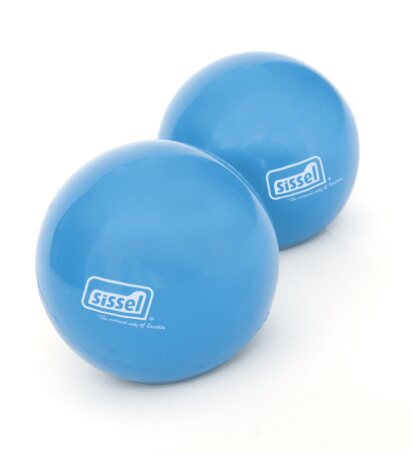 Pilates Toning Ball blau (VPE: 2 Stück) 450 g